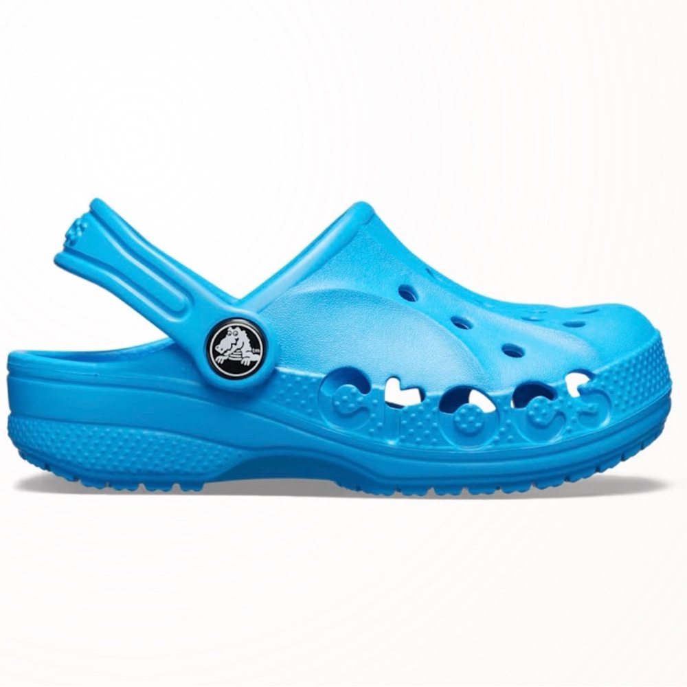 Crocs Kids Blue Clogs Shoes  Size 13